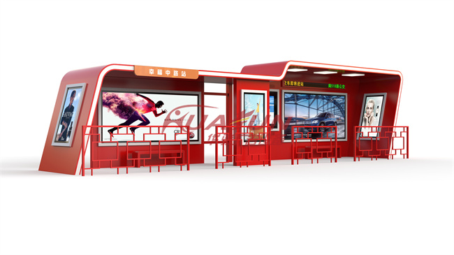 新疆智能候车亭第三批发货