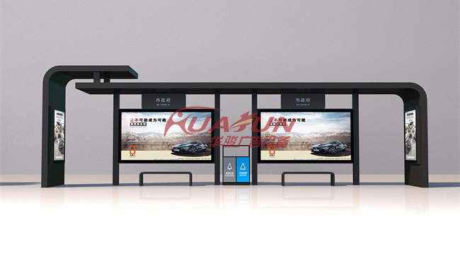 江苏扬州304不锈钢候车亭发货