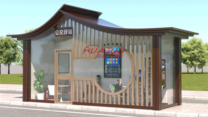 新疆公交候车亭第五批发货